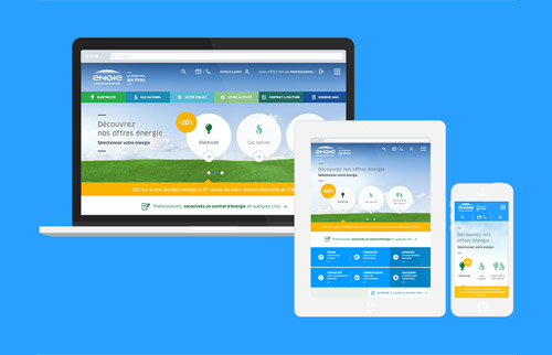 Voir le Site Internet ENGIE PRO