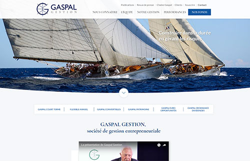 Voir le Site GASPAL GESTION