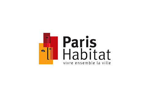 Conception ergonomique et graphique du Site Web PARIS HABITAT