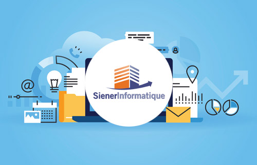 UX et Design Site Web SIENER INFORMATIQUE CLOUD