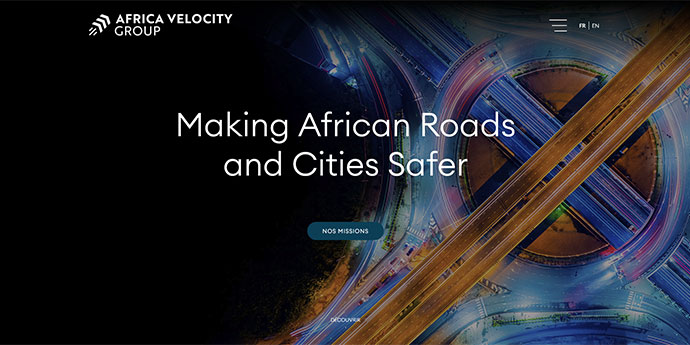 Création Site Internet AFRICA VELOCITY GROUP