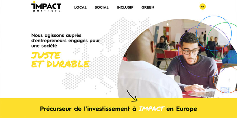 Création Site Internet IMPACT PARTNERS