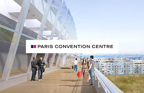 Création du Site Internet PARIS CONVENTION CENTRE