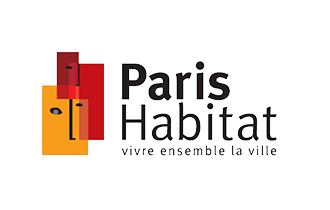 Conception ergonomique et graphiques du Site Internet PARIS HABITAT